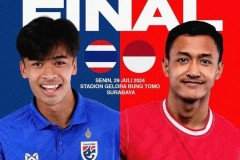 H2H dan Prediksi Susunan Pemain Final AFF U19 : Indonesia vs Thailand, Waktunya Indonesia Juara !