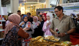 230 Stan Meriahkan Jateng Fair 2024, Nana Ajak Masyarakat Nikmati Produk Unggulan