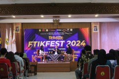 Orma FTIK Selenggarakan Sejumlah Kegiatan Meriahkan FTIK Fest 2024