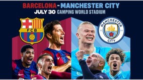 Live Streaming Barcelona vs Manchester City, Pertandingan Persahaban Melihat Pertandingan Perdana Hansi Flick 