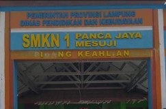 PLN Diminta Segera Ambil Sikap Maksimalkan Aliran Listrik di Jalur SMK Negeri 1 Panca Jaya Mesuji.
