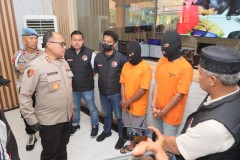 Sindikat Ganja Aceh Diringkus Kepolisian, 77 Kilogram Barang Haram Disita dan Otak Jaringan  Masih Buron