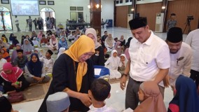 USM Bersama Baznas Kota Semarang Santuni Anak Yatim Piatu