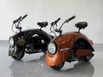 Harley Davidson X Volkspod Lahirkan Motor Mini Bermesin 212cc !