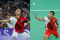 Ginting dan Jojo Tersingkir di Olimpiade Paris 2024, Harapan Tinggal Pada Ganda Putra dan Tunggal Putri