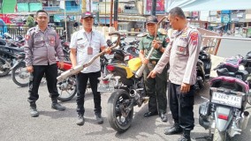 Puluhan Sepeda Motor Diamankan Gunakan Knalpot Tidak Sesuai Spesifikasi 