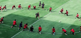 Latihan di Stadion Baru, Pelatih Persik Akan Menyusun Formasi Terbaik Menghadapi Persebaya