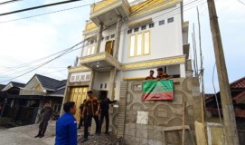 Rumah Paling Mewah dan Bertingkat dalam Komplek Hasil Korupsi Disita Kejati Sumsel