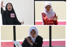 Budayakan Literasi, Ratusan Pelajar di Purbalingga Ikuti Lomba Baca Puisi