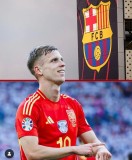 Capai Kesepakatan Personal, Barcelona Siap Untuk mendatangkan Dani Olmo dari RB Leipzig