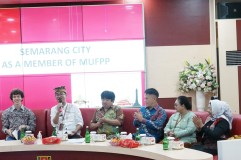 Delegasi MUFPP Apresiasi Program Ketahanan Pangan Kota Semarang