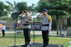 Gelar Pisah Sambut, Kapolres Ndaru Istimawan: ada Pertemuan Pasti ada Perpisahan