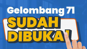 Kabar Gembira! Kartu Prakerja Gel 71 Dibuka sampai 5 Agustus, Simak Syarat dan Cara Daftar di SIni