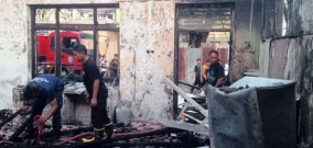    Kantin di Dalam Komplek Pondok Gontor Ponoro Terbakar, Dugaan Sementara ini Penyebabnya