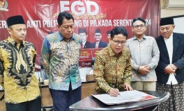 Abdul Kholik Prihatin jika Pilkada Jateng 2024 Masih Dikotori Politik Uang