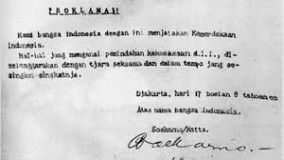 Sejarah dan Isi Teks Proklamasi yang Jadi Penanda Kemerdekaan Indonesia pada 17 Agustus