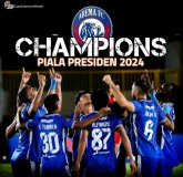 Kalahkan Borneo FC Lewat Adu Penalti, Arema FC Juara Piala Presiden 2024