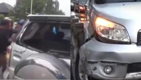 Bikin Heboh Bocah 9 Tahun Curi Mobil Rush dan Seruduk Banyak Kendaraan di Kemang