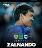 Persib Resmi Pinjamkan 2 Pemain ini, Zalnando ke PSIS, Reky? 