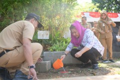 Cegah Banjir, Mbak Ita Minta Lubang Biopori di Jalan Protokol Diperbanyak