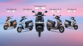 TVS iQube, Motor Listrik Nyentrik Dengan Tampilan Modern Retro !