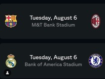 Jadwal Laga Pramusim : Barcelona vs AC Milan