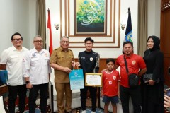 Berhasil Bawa Timnas Juara AFF U-19, Wali Kota Benyamin Beri Apresiasi Tinggi ke Kafiatur Rizky