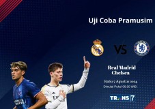 Link Live Streaming Laga Pramusim : Real Madrid vs Chelsea, Dimulai Pukul 06.00 WIB