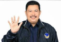 Yakin Menang, NasDem Usung Nanda-Antonius di Pilkada Pesawaran