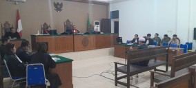 Sidang Pertama Kasus Dugaan Korupsi Dana Hibah KONI Kotawaringin Timur Digelar