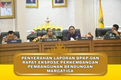 Mingrum Hadiri Rapat Bendungan Marga Tiga di Pemprov Lampung