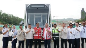 Jelang HUT RI, Dirjen Hubdat Cek Kesiapan Transportasi Darat di Ibu Kota Nusantara 