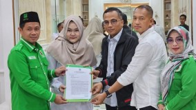 Sah, Mirna-Riki Kantongi Rekom DPP PPP di Pilkada Kendal