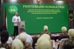 Jaksa Agung RI Berikan Arahan Menggugah pada Pertemuan Konsultasi IAD Pusat Tahun 2024