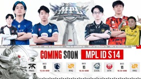 Jadwal MPL ID Season 14 Hari Pertama Akan Ada Dua Match, FNATIC ONIC dan EVOS Holy Akan Bermain !