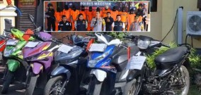 Geger Dua Remaja Ngawi Tertangkap Mencuri di Magetan Sasarannya Sepeda Motor Tidak Terkunci Ganda