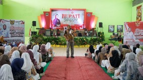 Bupati Mengajar di SMAN 1 Rembang, Siswa Diajak Pahami Wawasan Kebangsaan