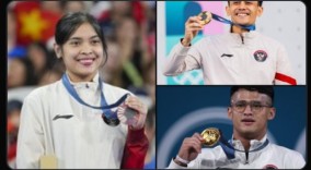 Veddriq Leonardo dan Rizki Juniansyah Sumbang Emas Olimpiade Pertama Kali dari Cabor non-Bulutangkis