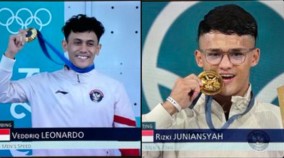 Segini Bonus yang Akan Didapat Oleh Veddriq Leonardo dan Rizki Juniansyah Usai Hadiahkan Medali Emas Olimpiade Untuk Indonesia