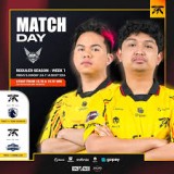 MPL ID Season 14 Match Pembuka FNATIC ONIC vs Team Liquid ID, Mulai Petang Nanti Tonton Disini Berikut Link Live Streamingnya