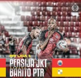 Jadwal dan Link Live Streaming BRI Liga 1 2024-2025, Sabtu 10 Agustus 2024 : Persija Jakarta vs Barito Putera