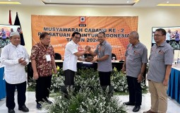 Kembali Pimpin PII Kota Semarang, Dr Supari Sebut Masih Ada PR untuk Diatasi