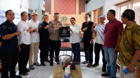 Kunjungi Kantor PWI Jateng, Kombes Pol Artanto Sebut Peran Strategis Wartawan