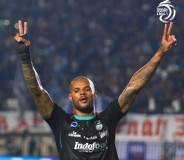 Persib Bandung Mode Serius, Menang Telak Di Laga Pembuka dan David da Silva Cetak Brace 