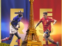 Spanyol vs Prancis di Final Sepakbola Pria Olimpiade Paris 2024, Tim Matador Menang Dengan Drama 8 Gol