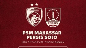 LINK Live Streaming Liga 1: PSM Makassar vs Persis Solo, Ramadan Sananta Bisa Buka Keran Golnya ? 