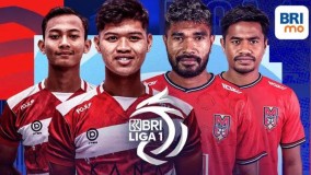 LINK Live Streaming Liga 1: Madura United vs Malut United, Duo Sayuri Bisa Repotkan Laskar Sappe Kerrab !