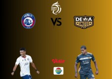 Link Live Streaming BRI Liga 1 2024-2025 : Arema FC vs Dewa United, Sedang Berlangsung! 