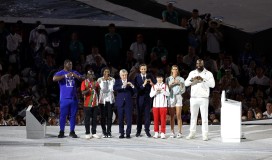 Olimpiade Paris 2024 Berakhir Berikut Hasil Klasemen Final nya, 2 Negara Asia Dominasi klasemen Tiga Besar dan Indoensia Diurutan Ini. 