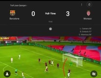 Laga Pramusim Bertajuk Trofi Joan Gamper, Barcelona Kalah dengan skor 0-3 dari AS Monaco